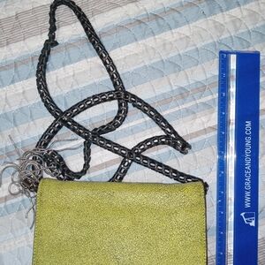 Aimee Kestenberg Lime Green Mini Bag